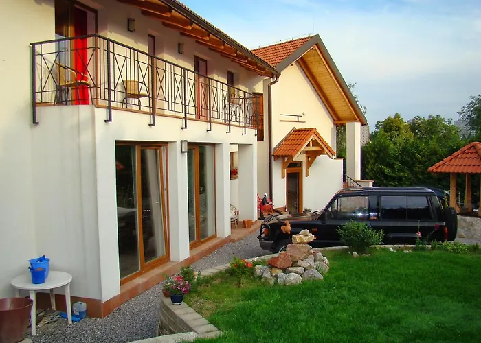 Pension Charlie Prague Retro-Modern Design